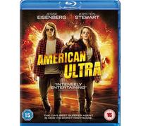 American Ultra (Blu-ray) Jesse Eisenberg Tony Hale John Leguizamo Bill Pullman