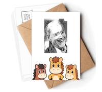 American USA President Mock Contempt Postcards Envelopes Cards Mailing Year Horse