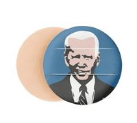 American USA President Scorn Contempt Air Cushion Makeup Foundation Sponge Powder Puff