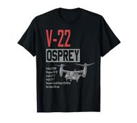American V/STOL Military Aircraft V22 Osprey T-Shirt