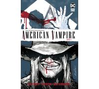 American Vampire Book One by Scott Snyder Paperback Book