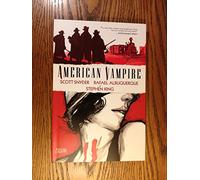 American Vampire Vol. 1 1st (first) Edition by Snyder, Scott, King, Stephen published by Vertigo (2010) Hardcover