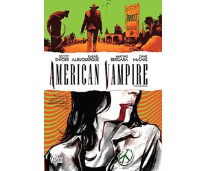 American Vampire Volume 7 HC