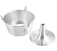 American Vespa Aluminum Cone Mold With Plate 26 Cm