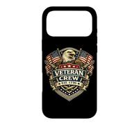 American Veteran Crew Est 1776 Eagle Shield Patriotic USA Case for iPhone 17 Pro Max