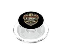 American Veteran Crew Est 1776 Eagle Shield Patriotic USA PopSockets PopGrip for MagSafe