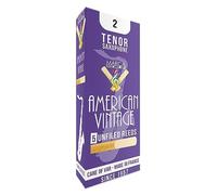 AMERICAN VINTAGE 2 Tenor Sax Reeds (Pack of 5)