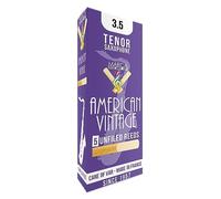 AMERICAN VINTAGE 3.5 Tenor Sax Reeds (Pack of 5)