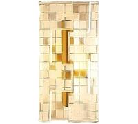 American Vintage Acrylic Wall Lamps Personality Luxury Golden Wall Sconces Light Source Metal Wall Light for Entrance Stairs Corridor Dining Room Background Wall ?(Style 3)