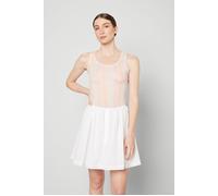 American Vintage Buttoned High Waist TrapÈze Skirt Blanc size L | Mini Skirts Outlet | Women L
