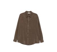 American Vintage corduroy long-sleeve shirt - Brown XL