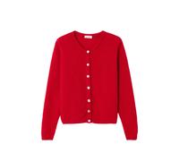 American Vintage crew-neck long-sleeves cardigan - Red S-M-L