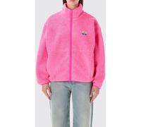 AMERICAN VINTAGE Cropped Fleece Jacket with High Neck and Zip Closure - Size: ML - female