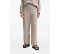 American Vintage drawstring-fastening pinstripe trousers - Neutrals M-L