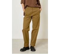 American Vintage Low Waist Straight Battle Pant Baobab size XS | Straight Pants Outlet | Women XS