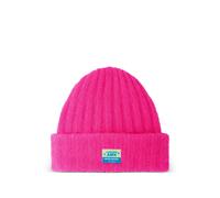 American Vintage Vitow logo-patch beanie hat - Pink One Size
