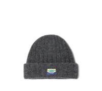 American Vintage Vitow ribbed-knit beanie hat - Grey One Size