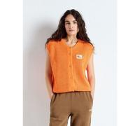 American Vintage Womens Melon Fluorescent Crashway Cardigan