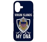 American Virgin Islands DNA USVI Flag Pride Souvenir Case for iPhone 17