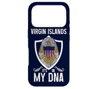 American Virgin Islands DNA USVI Flag Pride Souvenir Case for iPhone 17 Pro