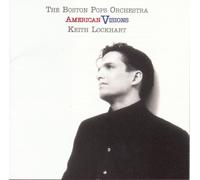 American Visions (CD) John Williams Aaron Copland Ferde Grofe (US IMPORT)