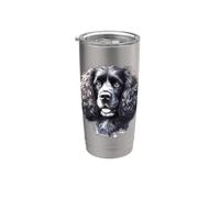 American Water Spaniel Dog Stainless Steel Insulated Tumbler