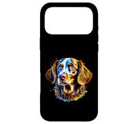 American Water Spaniel Pop Art I Dog Lover I Splash Art Case for iPhone 17 Pro Max
