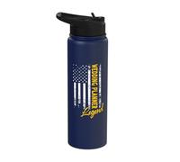 American Wedding Planner Legend Wedding Planner Stainless Steel Insulated Water Bottle
