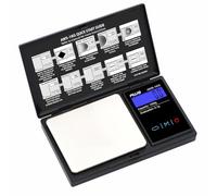 AMERICAN WEIGH SCALES b Signature Series Black AWS-1KG-BLK Digital Pocket Scale, 1000 by 0.1 G,