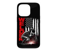 American Welder Metalworker Welding Case for iPhone 13 Pro