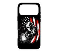 American Welder Repairman Welding Case for iPhone 17 Pro Max
