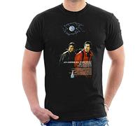 American Werewolf in London Movie Poster Men's T-Shirt Black