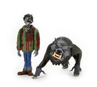 NECA Action Figures American Werewolf in London Toony Terrors 6 2-Pack NEC0NC04898