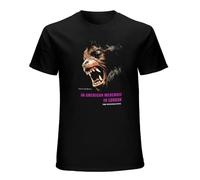 BRANBREIS American Werewolf in London V.3 T Shirt Black Black XXL