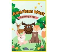 American West Coloring Book