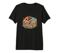 American West Heritage Culture Graphic - S28 Premium T-Shirt