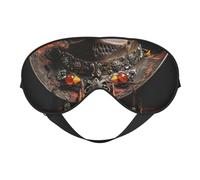 American West Rodeo Hat Print Comfortable Eye Mask Full Coverage Lightweight Men Women Outdoor Travel Relaxation