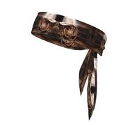 American West Rodeo Hat Printed sports bandage fitness bandage suitable for sports enthusiasts ninja football and basketball