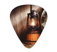 American West Rodeo Premium Bass Electric Guitar Picks,Guitar Plectrum For Unparalleled Musical Experience