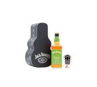 American Whiskey - JD Tennessee Apple Guitar Case - Whiskey Liqueur 70cl 35% ABV