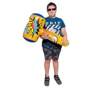 AMERICAN WIT Huge Super Hero Inflatable Bopper (30" x 17") Inflate Hammer, Mullet for Play Fights and Action (1 Pack)