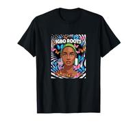 American With Igbo Roots - Nigerian Culture Igbo Kwenu T-Shirt