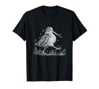 American Woodcock Bird Funny Walk Woodland Nature Graphic Value Graphic T-Shirt
