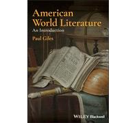 American World Literature: An Introduction