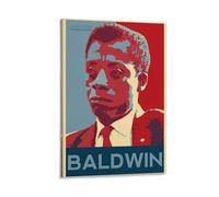American Writer And Activist James Baldwin Poster (3) Picture Print Canvas Poster Wall Paint Art Posters Decor Modern Home Artworks 12x18inch(30x45cm)