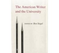 American Writer And The University