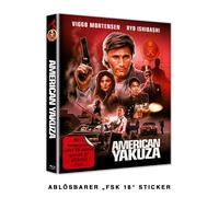 AMERICAN YAKUZA - Cover A - Uncut - Lim. Scanavo Ed. (Blu-ray) Ryo Ishibashi