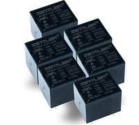 American Zettler AZ943-1CH-12DE Relay - 15 A SPDT 12 VDC PCB Mount Sealed (Pack of 6)