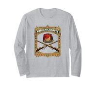 American Zouaves Civil War History Military Long Sleeve T-Shirt