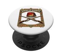 American Zouaves Civil War History Military PopSockets Adhesive PopGrip